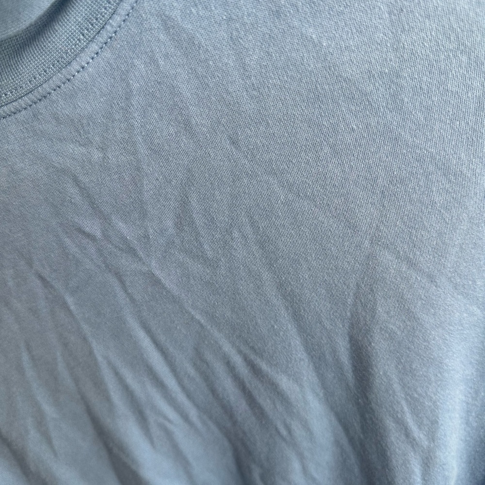 Brooks Brothers Men’s Blue medium 100% performance Pima Cotton Turtleneck - Picture 6 of 7